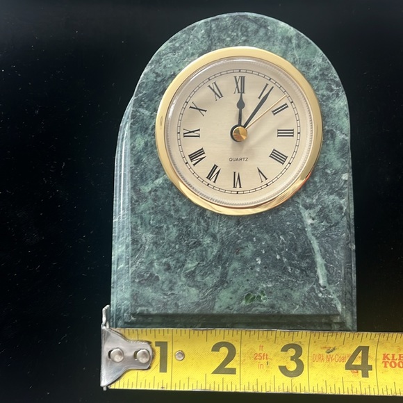 Brand New Elegant Green Clipper Quartz Clock 1lb. - Picture 4 of 14